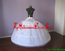 Hot Selling Big Puffy Ball Gown Floor-length Petticoat