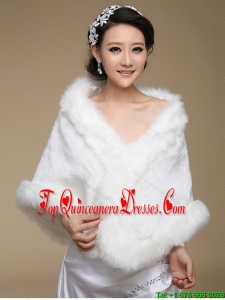 Top Selling Open Front Wraps in White