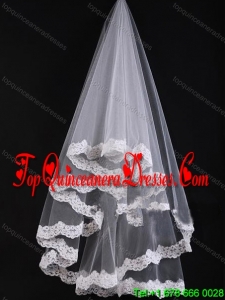 Bridal Veil With Lace On Sale