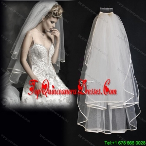 Two-tier Tulle Graceful Wedding Veil