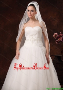 Beautiful Organza Bridal Veil For Wedding