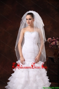 Royal Discount 2 Layers Tulle Bridal Veils