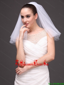 Royal Discount Tulle Bridal Veil For Wedding