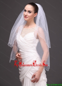 Two-tier Tulle Graceful Wedding Veil