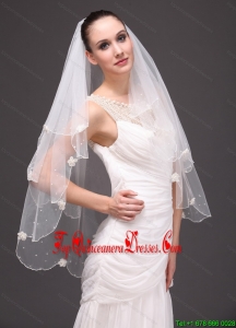 Two-tier Tulle Graceful Wedding Veil