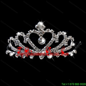 Pretty Princess Tiara With Rhinestones