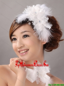 Beautiful Fascinator Wedding and Outdoor Organza Fascinators