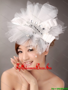 Beautiful Imitation Pearls Wedding and Outdoor Fascinators