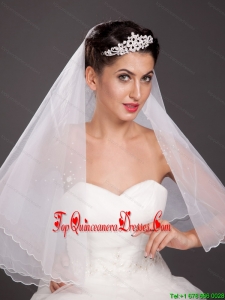 Fabulous Alloy Tiara With Rhinestone Decorates