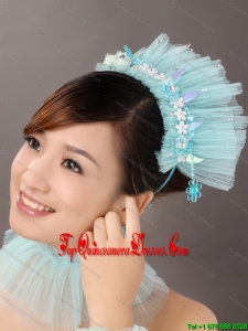 Classical Tulle Beaded Special Occasion Fascinators