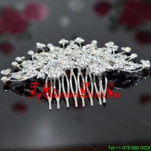 Cute Tiara Adorned With Shining Rhinestone