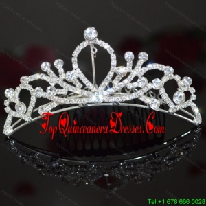 Delicate Custom Made Bridal Tiara