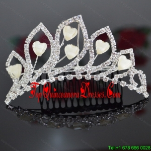 Fabulous Alloy With Rhinestone Tiara