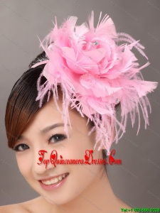 Feather Lovely Beaded Fascinators For Wedding Party