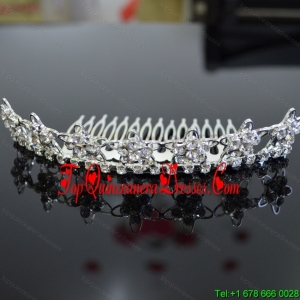 New Hairband/ Tiara With Beaded Decorate