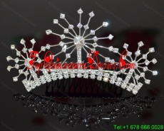 Simple Alloy With Rhinestone Tiara