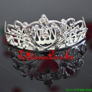 Vintage Style Wedding Tiara With Alloy