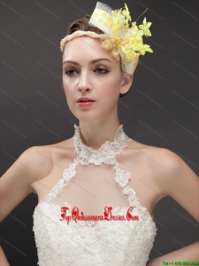 Amazing Imitation Pearls Adorned Women Fascinators