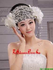 Beautiful Lace Hat Hair Ornament Headpieces Inexpensive Bridal For Party