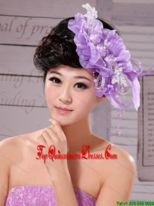 Lavender High Quality Headpieces Wholesale