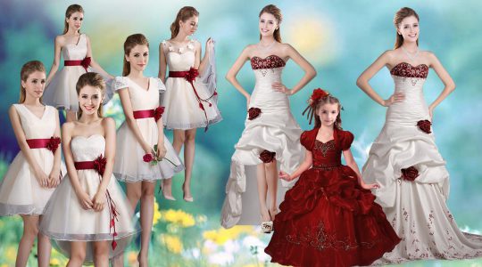 Stunning White Quince Ball Gowns Military Ball and Sweet 16 and Quinceanera with Beading and Appliques and Hand Made Flower Sweetheart Sleeveless Brush Train Zipper
