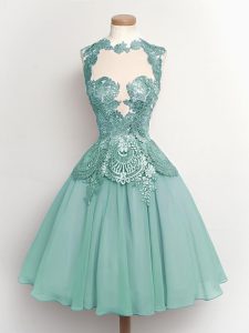 Shining Sleeveless Lace Lace Up Court Dresses for Sweet 16
