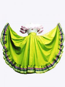 Sleeveless Lace Up Floor Length Ruffled Layers Sweet 16 Dress