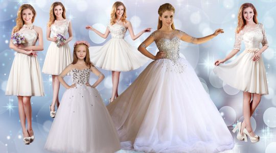 Traditional Scoop Half Sleeves Quinceanera Gowns Floor Length Beading White Tulle