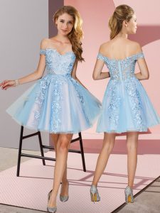 Sleeveless Appliques Zipper Court Dresses for Sweet 16