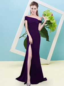 Sleeveless Ruching Zipper Damas Dress