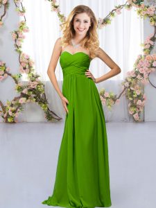 Sleeveless Beading Criss Cross Vestidos de Damas