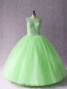 Discount Sweetheart Neckline Beading Quinceanera Dresses Sleeveless Lace Up