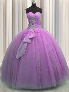 Hot Sale Zipple Up Black Cap Sleeves Brush Train Beading and Appliques Vestidos de Quinceanera