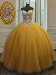 Smart Baby Blue Sweet 16 Dresses Military Ball and Sweet 16 and Quinceanera and For with Beading and Lace and Ruffles Scoop Sleeveless Brush Train Zipper