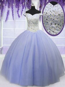 Tulle Straps Sleeveless Zipper Beading and Ruffles 15th Birthday Dress in Green