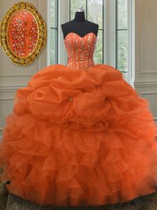Latest Green Sleeveless Floor Length Beading Lace Up Sweet 16 Dress