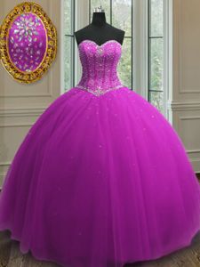 Affordable Blue And White Quinceanera Gowns Military Ball and Sweet 16 and Quinceanera and For with Beading and Ruffles Scoop Sleeveless Zipper